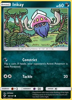 Inkay (Burning Shadows 89)