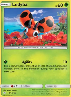 Ledyba (Burning Shadows 9)