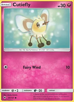 Cutiefly (Burning Shadows 95)