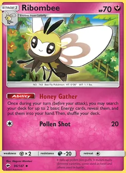 Ribombee (Burning Shadows 96)