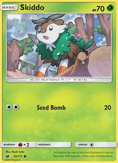 Skiddo (Crimson Invasion 10)