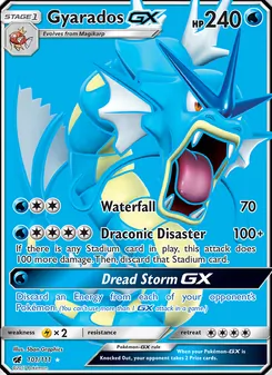 Gyarados-GX (Crimson Invasion 101)