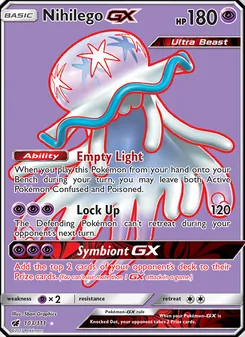 Nihilego-GX (Crimson Invasion 103)