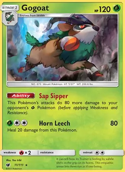 Gogoat (Crimson Invasion 11)