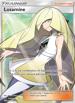 Lusamine (Crimson Invasion 110)