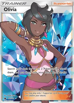 Olivia (Crimson Invasion 111)