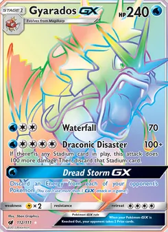 Gyarados-GX (Crimson Invasion 112)