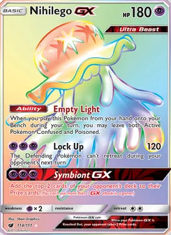 Nihilego-GX (Crimson Invasion 114)