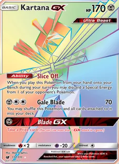 Kartana-GX (Crimson Invasion 117)