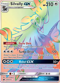 Silvally-GX (Crimson Invasion 119)