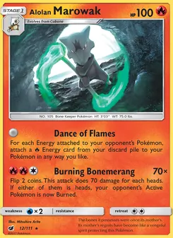 Alolan Marowak (Crimson Invasion 12)