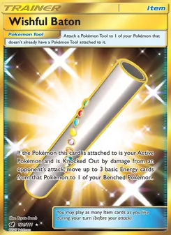 Wishful Baton (Crimson Invasion 121)