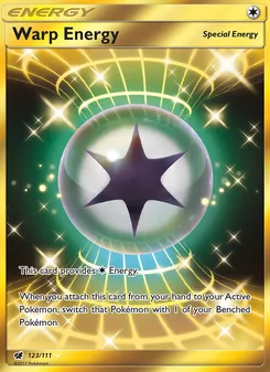Warp Energy (Crimson Invasion 123)