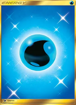 Water Energy (Crimson Invasion 124)