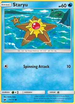Staryu (Crimson Invasion 15)
