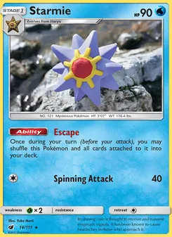 Starmie (Crimson Invasion 16)