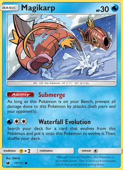 Magikarp (Crimson Invasion 17)