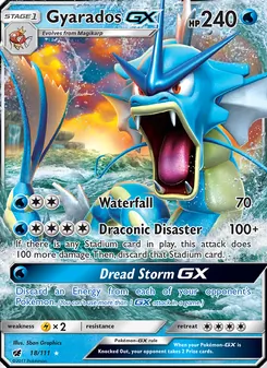 Gyarados-GX (Crimson Invasion 18)