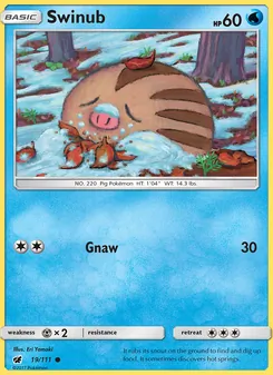 Swinub (Crimson Invasion 19)
