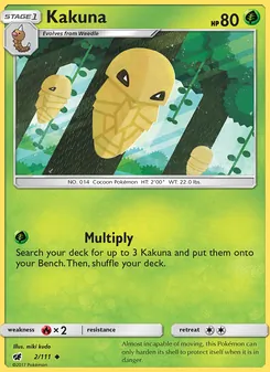 Kakuna (Crimson Invasion 2)