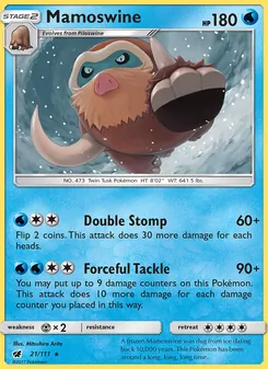 Mamoswine (Crimson Invasion 21)