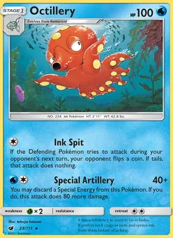 Octillery (Crimson Invasion 23)