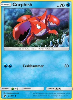 Corphish (Crimson Invasion 24)