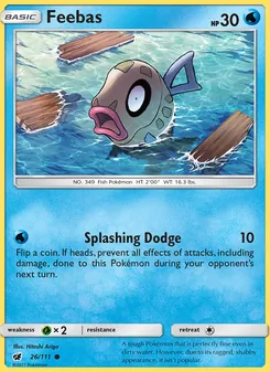 Feebas (Crimson Invasion 26)