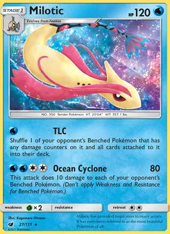 Milotic (Crimson Invasion 27)