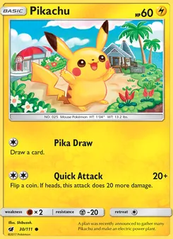 Pikachu (Crimson Invasion 30)