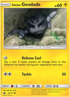 Alolan Geodude (Crimson Invasion 32)