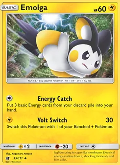 Emolga (Crimson Invasion 35)