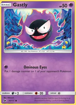 Gastly (Crimson Invasion 36)