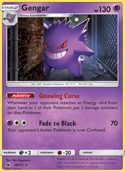 Gengar (Crimson Invasion 38)