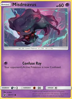 Misdreavus (Crimson Invasion 39)
