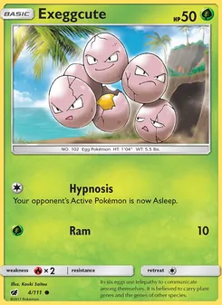 Exeggcute (Crimson Invasion 4)