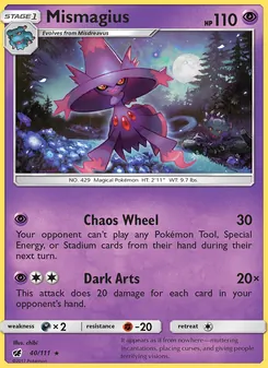 Mismagius (Crimson Invasion 40)