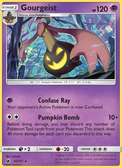 Gourgeist (Crimson Invasion 45)