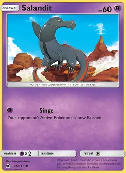 Salandit (Crimson Invasion 46)