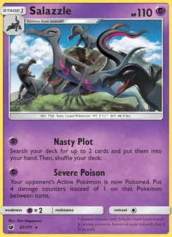 Salazzle (Crimson Invasion 47)
