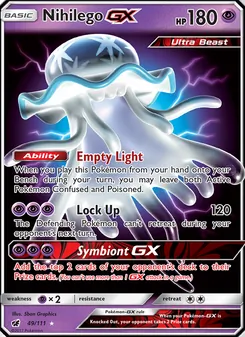 Nihilego-GX (Crimson Invasion 49)