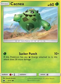 Cacnea (Crimson Invasion 5)