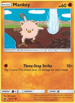 Mankey (Crimson Invasion 50)