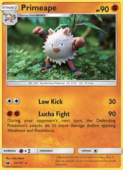 Primeape (Crimson Invasion 51)