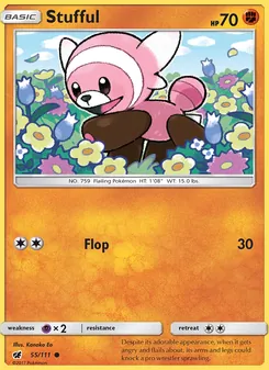 Stufful (Crimson Invasion 55)