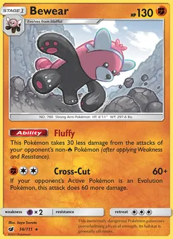 Bewear (Crimson Invasion 56)