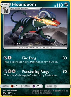 Houndoom (Crimson Invasion 59)