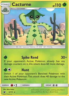Cacturne (Crimson Invasion 6)