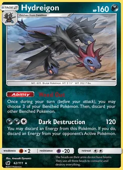 Hydreigon (Crimson Invasion 62)