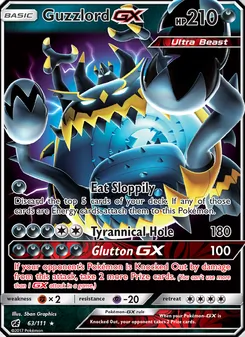 Guzzlord-GX (Crimson Invasion 63)